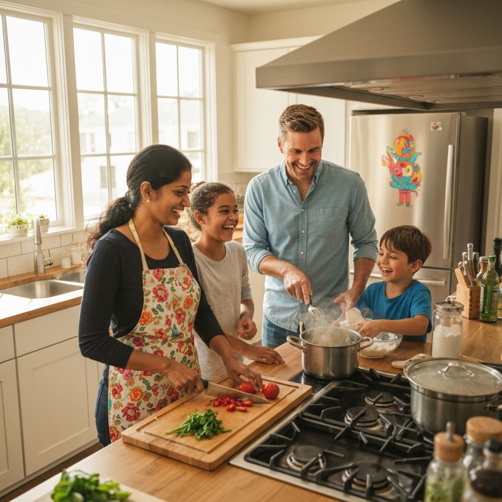 Alimentación familiar