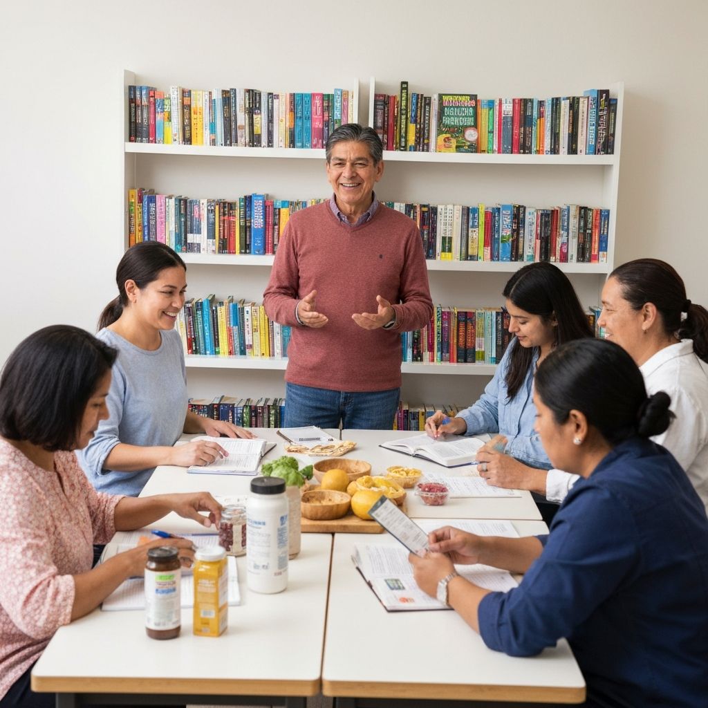 Educación nutricional